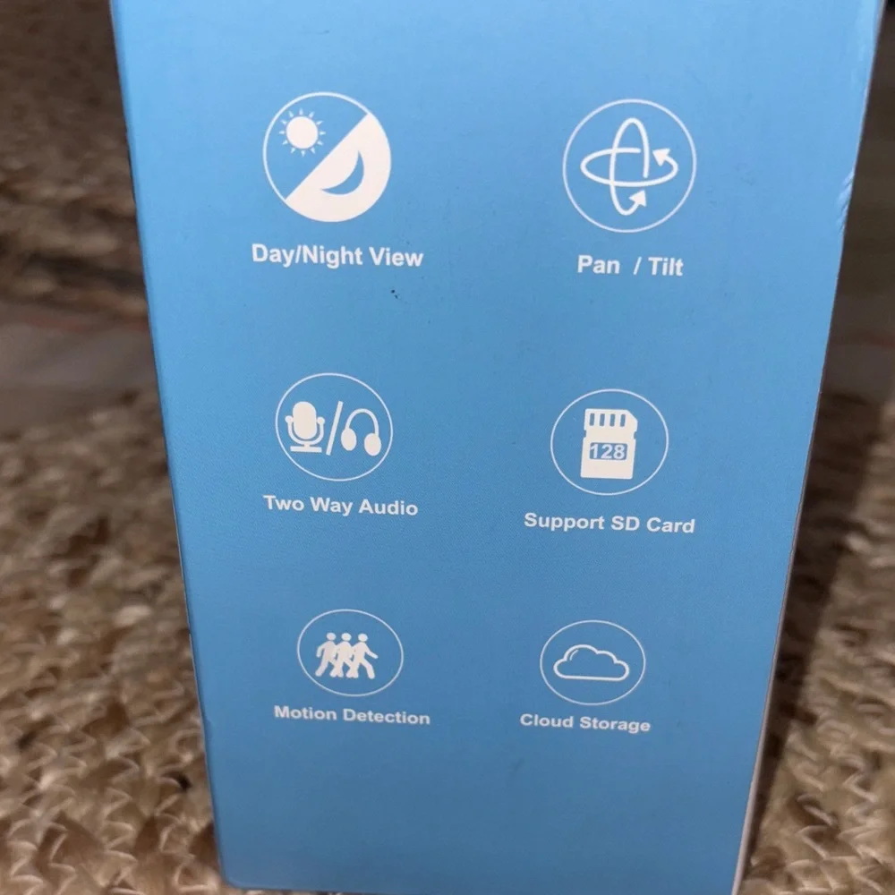 Amazon Home Baby Monitor - White
